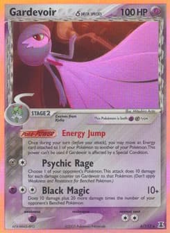 Gardevoir δ Delta Species 6