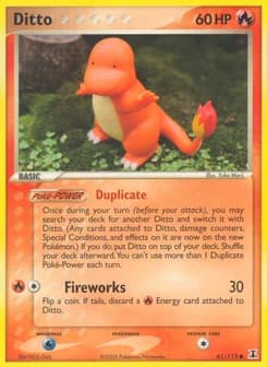 Ditto Delta Species 61
