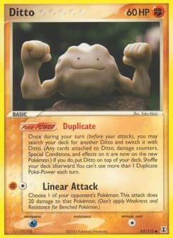 Ditto Delta Species 62