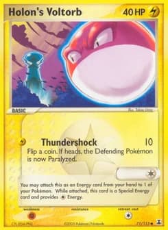 Holon's Voltorb Delta Species 71