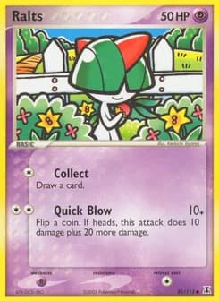 Ralts Delta Species 81