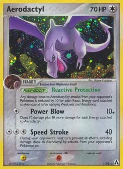 Aerodactyl Legend Maker 1