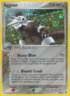 Aggron Legend Maker 2