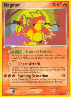 Magmar Legend Maker 21