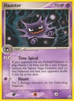 Haunter Legend Maker 35