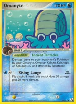Omanyte Legend Maker 60