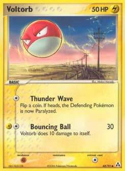 Voltorb Legend Maker 68