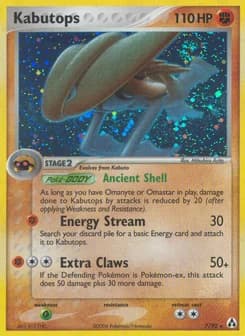 Kabutops Legend Maker 7