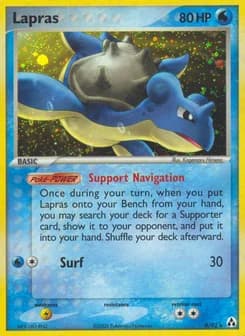 Lapras Legend Maker 8