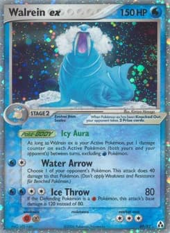 Walrein ex Legend Maker 89