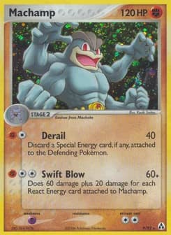 Machamp Legend Maker 9