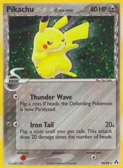 Pikachu δ Legend Maker 93