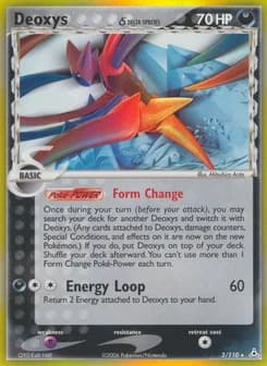 Deoxys δ Holon Phantoms 3