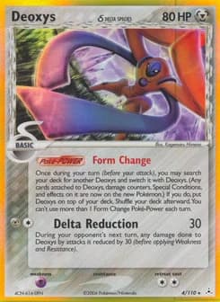 Deoxys δ Holon Phantoms 4