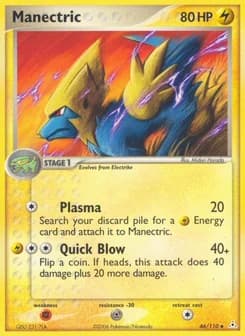 Manectric Holon Phantoms 46