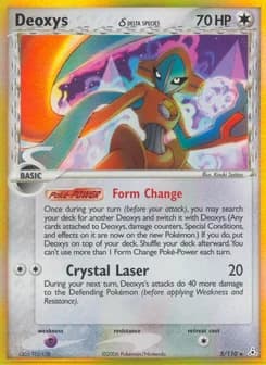 Deoxys δ