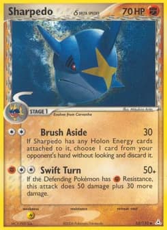 Sharpedo δ Holon Phantoms 53