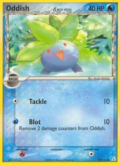 Oddish δ Holon Phantoms 73
