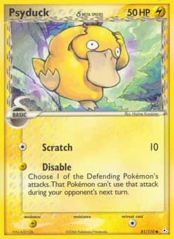 Psyduck δ Holon Phantoms 81