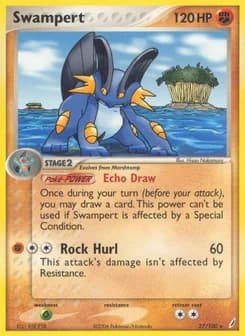 Swampert Crystal Guardians 27