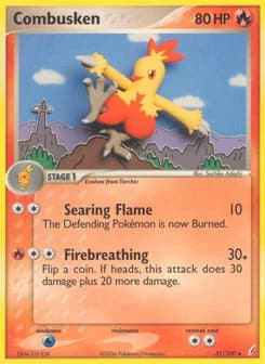 Combusken Crystal Guardians 31
