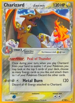 Charizard δ Crystal Guardians 4