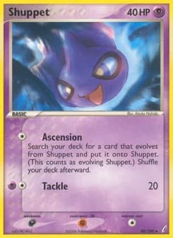 Shuppet Crystal Guardians 40
