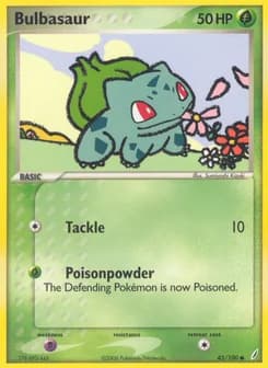 Bulbasaur Crystal Guardians 45