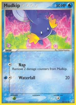 Mudkip Crystal Guardians 58