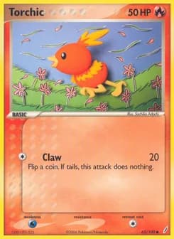 Torchic Crystal Guardians 65