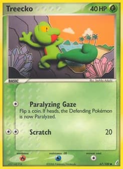 Treecko Crystal Guardians 67