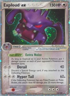 Exploud ex Crystal Guardians 92