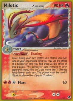 Milotic δ Dragon Frontiers 5
