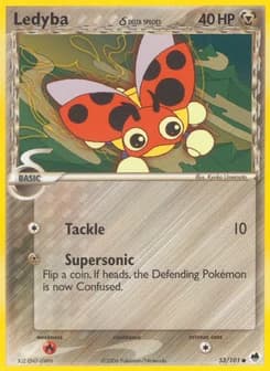 Ledyba δ Dragon Frontiers 53