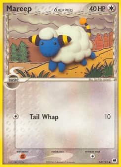 Mareep δ Dragon Frontiers 54