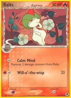 Ralts δ Dragon Frontiers 61
