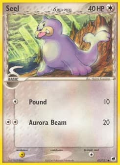 Seel δ Dragon Frontiers 62
