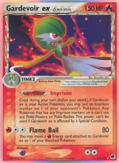 Gardevoir ex δ Dragon Frontiers 93