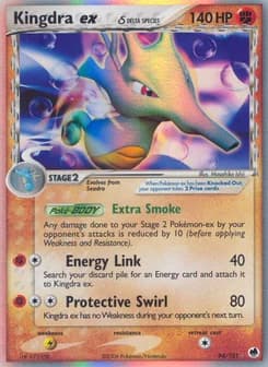 Kingdra ex δ Dragon Frontiers 94