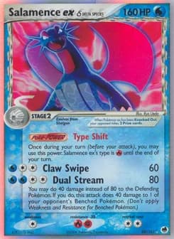 Salamence ex δ Dragon Frontiers 98