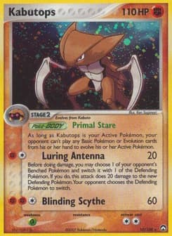 Kabutops Power Keepers 10