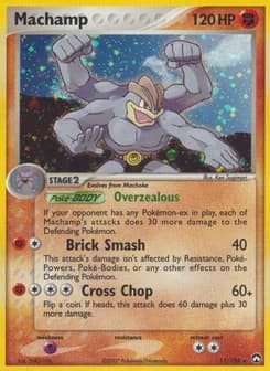 Machamp Power Keepers 11