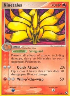 Ninetales Power Keepers 19