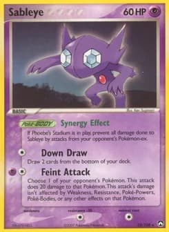 Sableye Power Keepers 22
