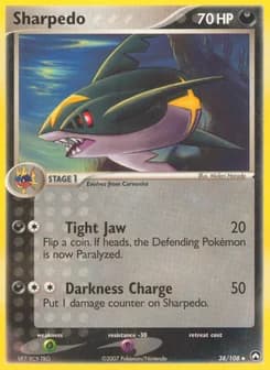 Sharpedo Power Keepers 38
