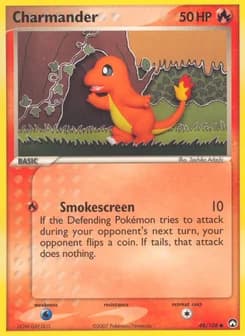 Charmander Power Keepers 48