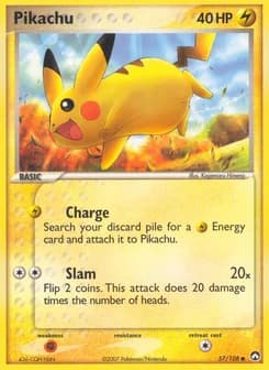 Pikachu Power Keepers 57