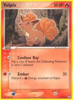 Vulpix Power Keepers 69