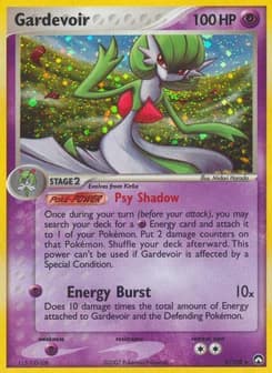 Gardevoir Power Keepers 9