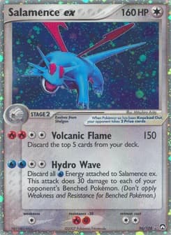 Salamence ex Power Keepers 96